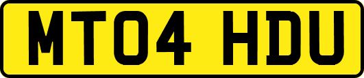 MT04HDU
