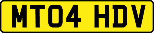 MT04HDV