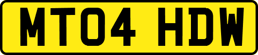 MT04HDW