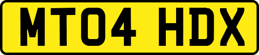 MT04HDX