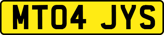 MT04JYS