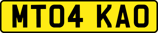 MT04KAO