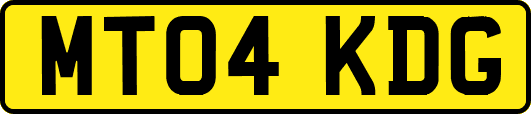 MT04KDG