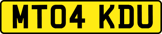 MT04KDU