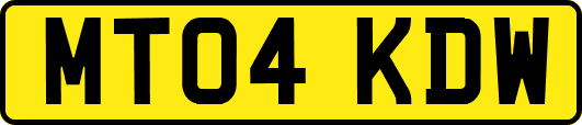 MT04KDW