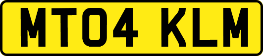 MT04KLM