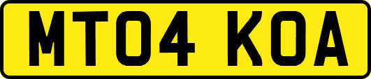 MT04KOA