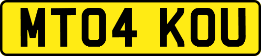 MT04KOU