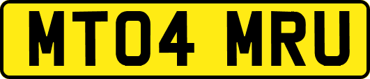 MT04MRU