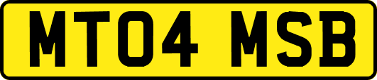 MT04MSB