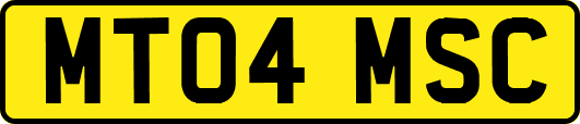 MT04MSC