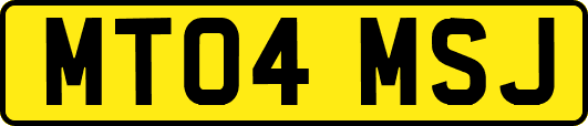 MT04MSJ