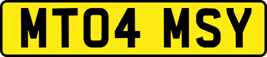 MT04MSY