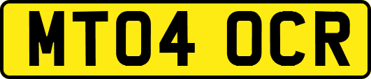 MT04OCR