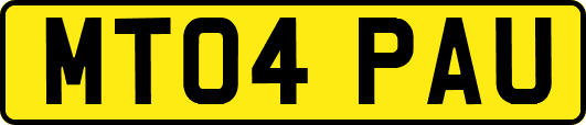 MT04PAU