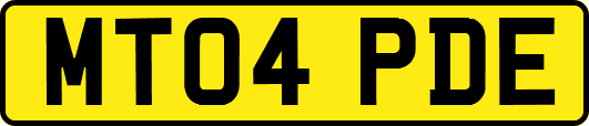 MT04PDE