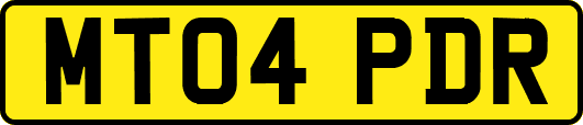 MT04PDR