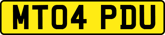 MT04PDU