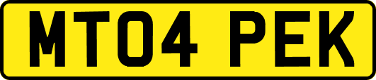 MT04PEK