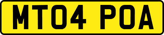 MT04POA