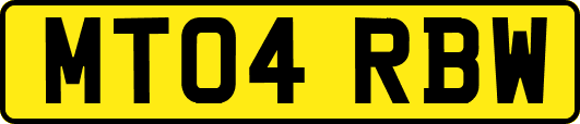 MT04RBW