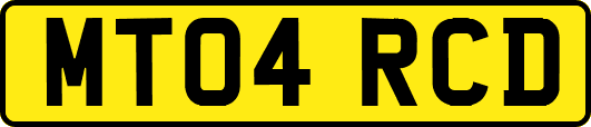 MT04RCD
