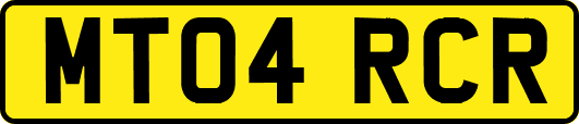MT04RCR
