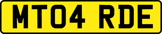 MT04RDE