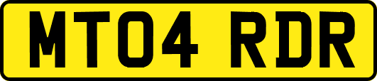 MT04RDR