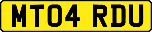 MT04RDU