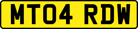 MT04RDW