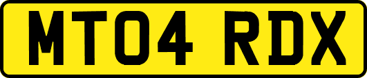 MT04RDX