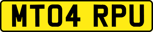 MT04RPU