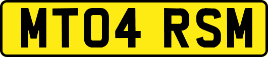 MT04RSM