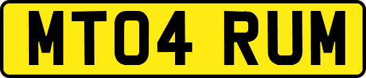 MT04RUM