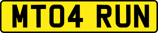 MT04RUN
