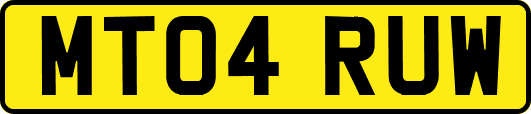 MT04RUW