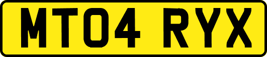 MT04RYX