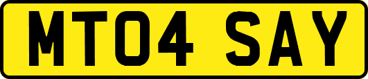 MT04SAY