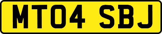 MT04SBJ