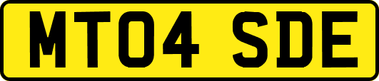 MT04SDE