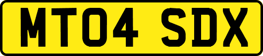 MT04SDX