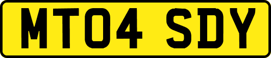 MT04SDY