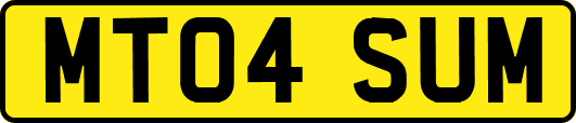 MT04SUM