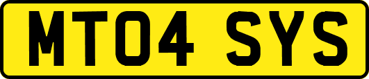 MT04SYS
