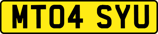 MT04SYU