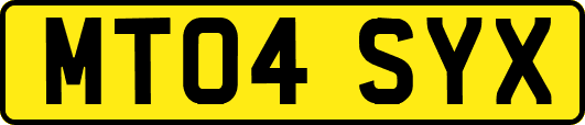 MT04SYX