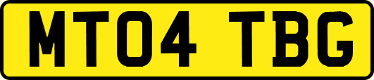 MT04TBG
