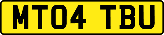 MT04TBU