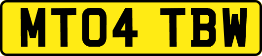 MT04TBW